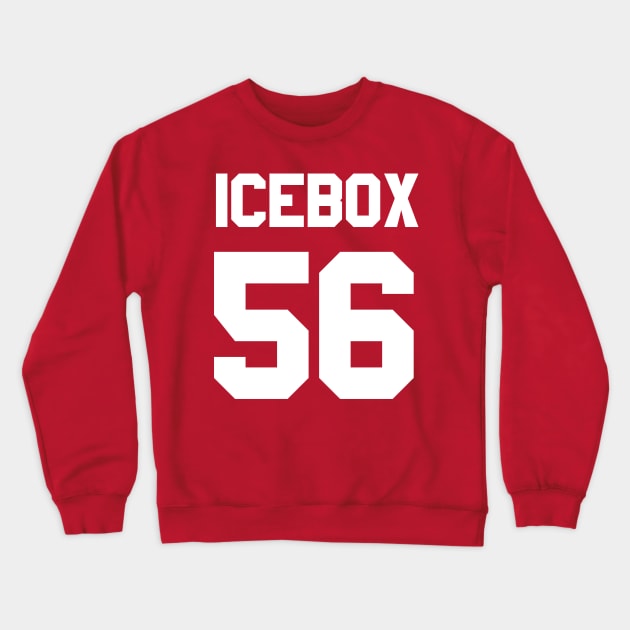 Icebox Jersey Crewneck Sweatshirt by nickmeece